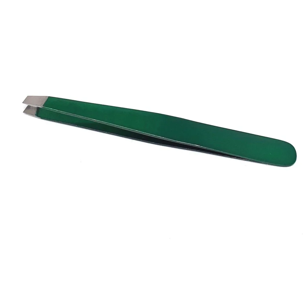 Wholesale Best Selling Volume Eyelash Tweezers High Quality Stainless Steel Custom Private Label Black Laah Tweezers Makeup Tool