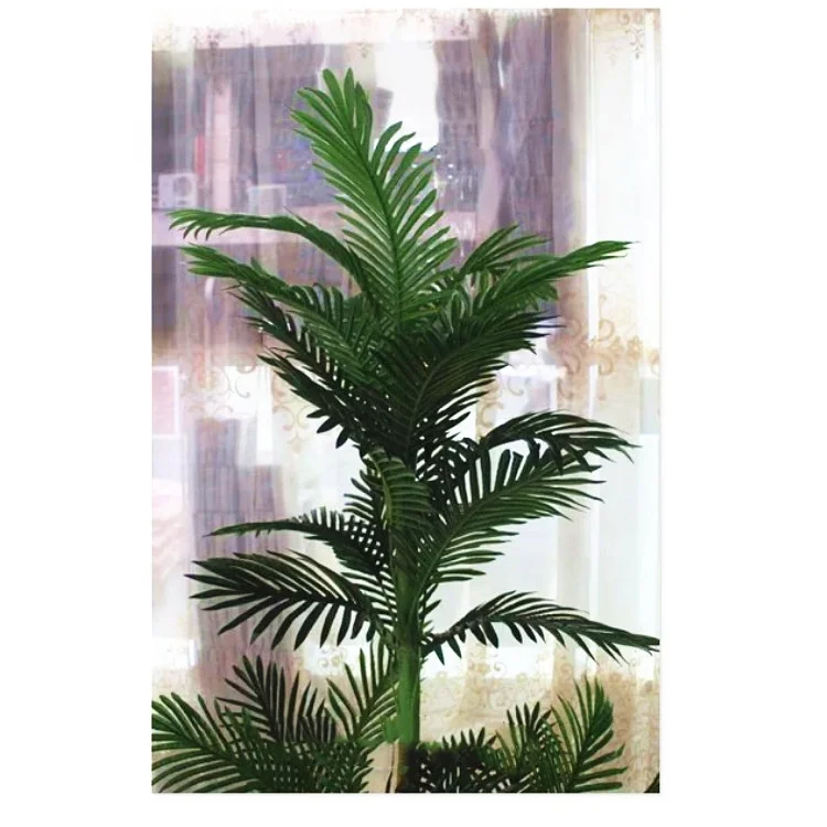NEW Phoenix Palm Artificial Tree Artificial Tree Branches And Leaves Bonsai Ornamental Plants