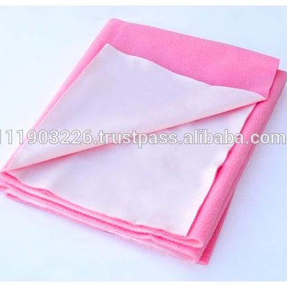 Дышащий детский лист с тканевым покрытием