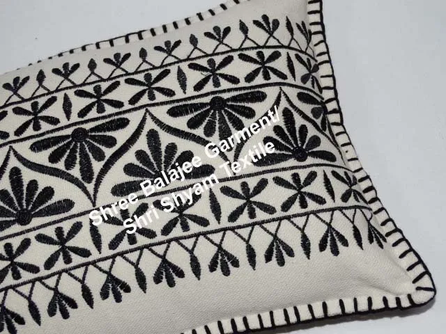 Embroidered Throw Pillows New Embroidered Vintage Floral Sofa Cushions Chair Seat Home Decorative Throw Pillows Pillowcase