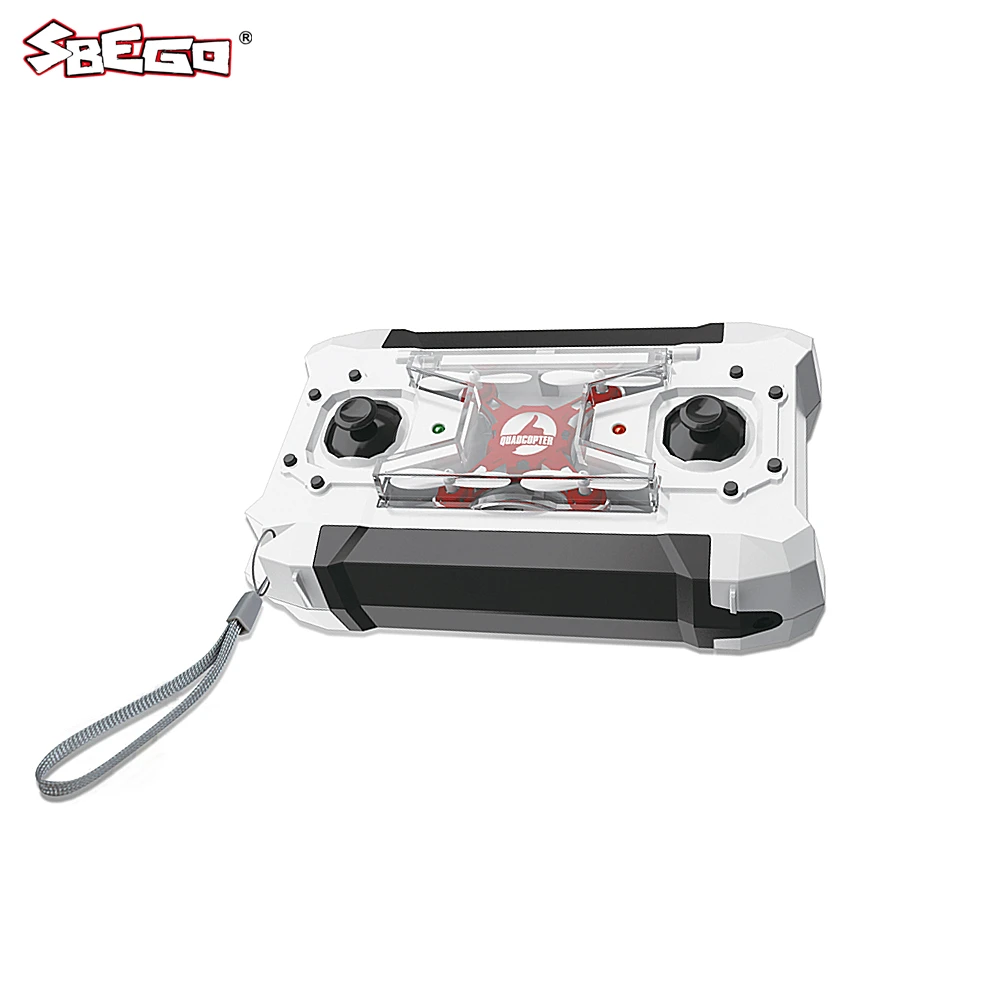4channels 6-aixe Gyro Plastic Drone With Pocket Package Long Distance Remote Control Toy For Kids Christmas Gift