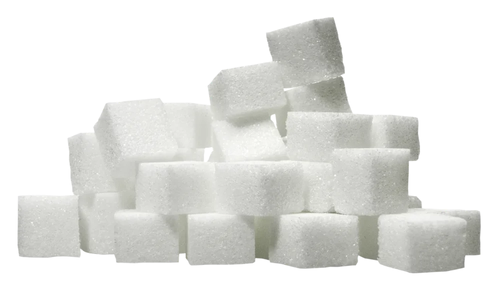 Белый гранулированный сахар