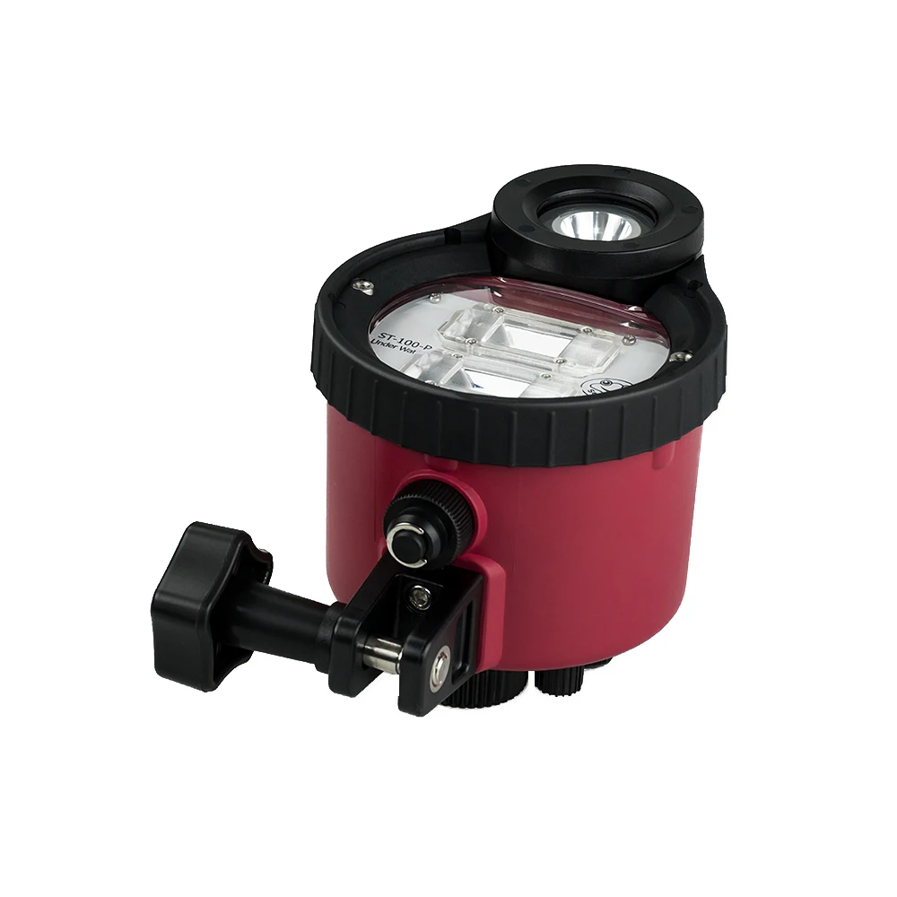 Seafrogs ST-100 Pro Underwater Photography Strobe 100M Underwater diving flash light for Diving camera housing