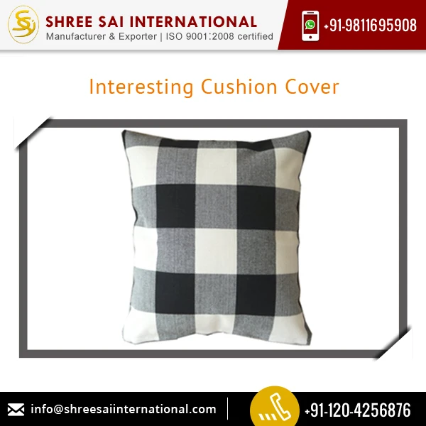 Wholesale Durable Decorative Fancy Cushion Covers From Indian Manufacturer