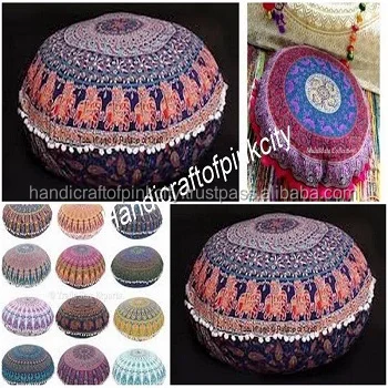 Mandala Print Bed Sheet Cotton Printed Tapestry 1