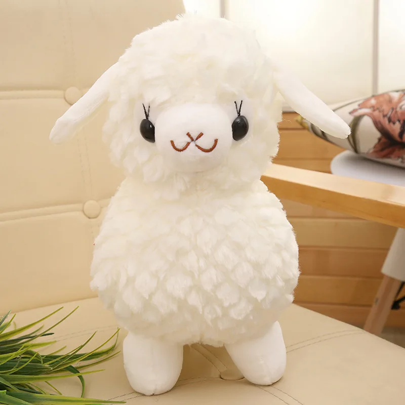 
Cute Smile Long Leg pattern Alpaca Plush Soft Toy 
