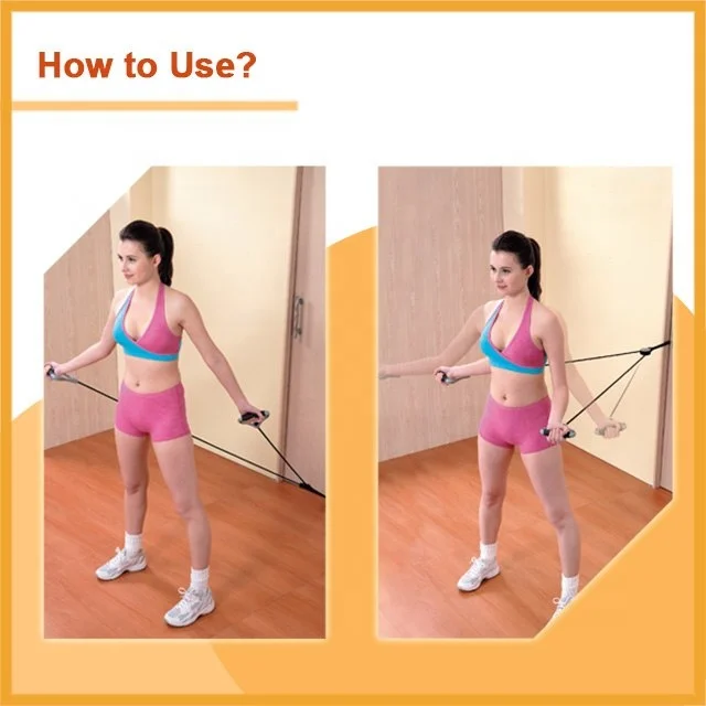 [Handy-Age]-Door Exercise Pulley Rope (OS2304-007)