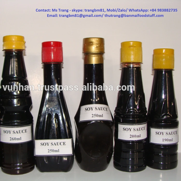 BEST PRICE BOTTLE OF HOT SWEET SOY SAUCE WHOLESALE FROM VIETNAM MANUFACTURER OEM ODM PACKING PRIVATE LABEL