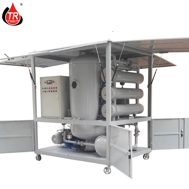 Transformer Oil Dehydration Purifier Plant In Pakistan with Lowest Price