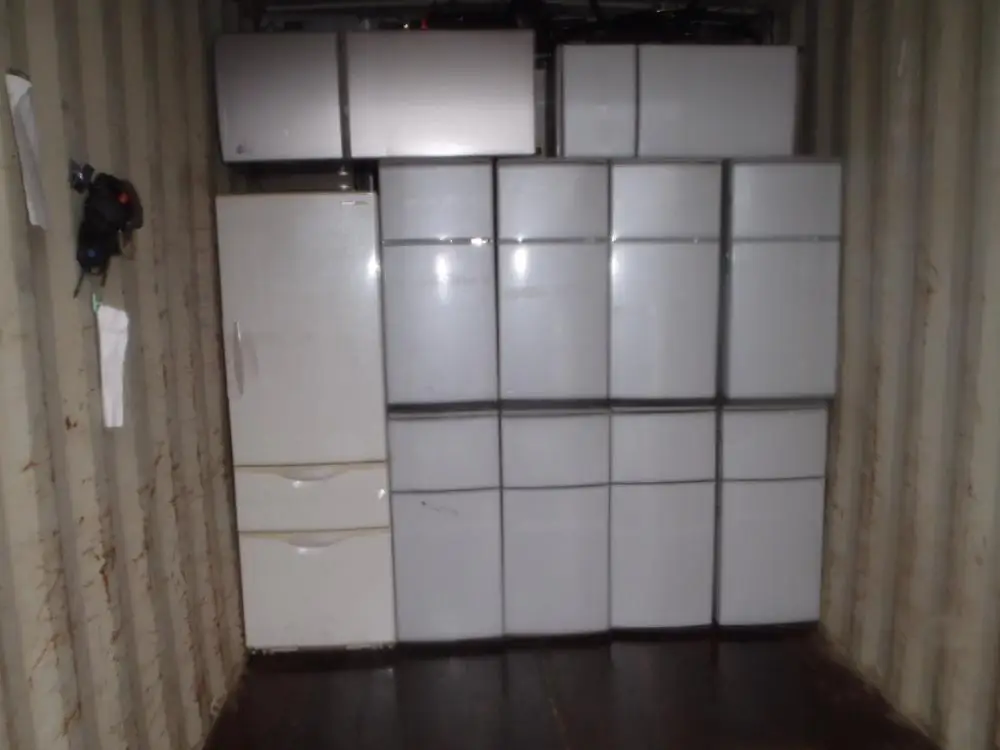 Japan used retail appliances restaurant household refrigerators