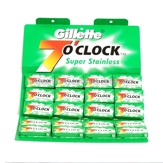 Double edge disposable shaving Razor blades / shaving blades