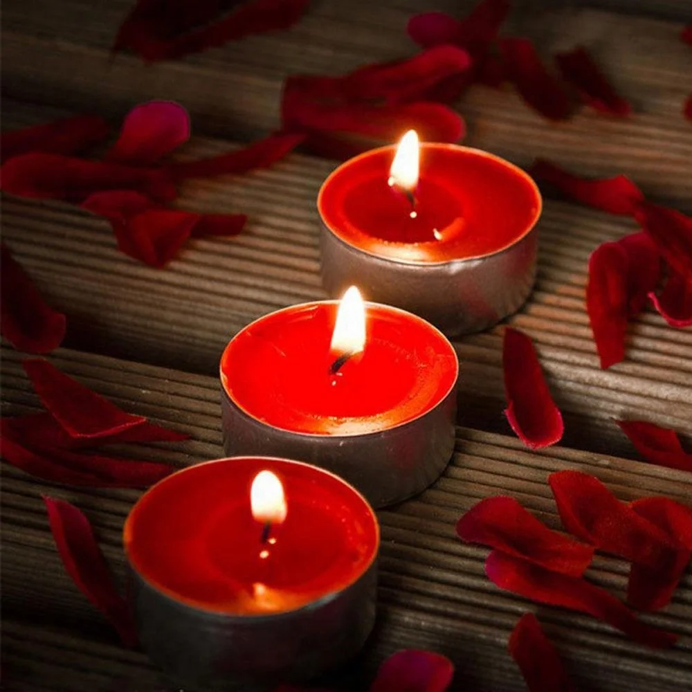 Factory Wholesale Wax Tea Light Candles