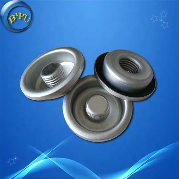 Female Screwed Aerosol Valves with 1 Inch Female Valve for Aerosol Cans by BYU