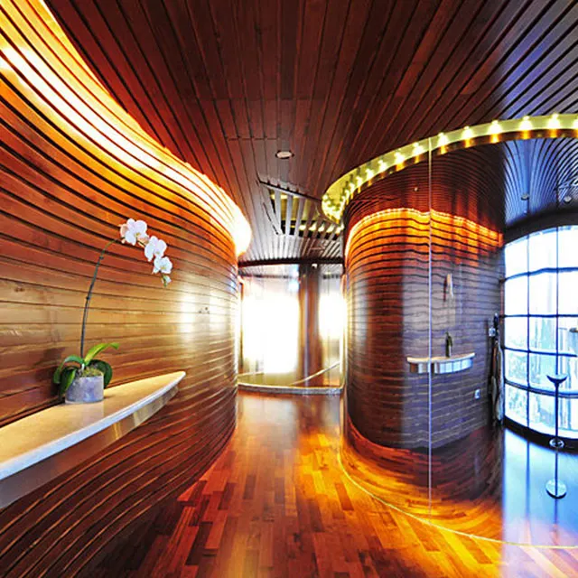 Высокопрочная твердая древесина железа из Южной Америки