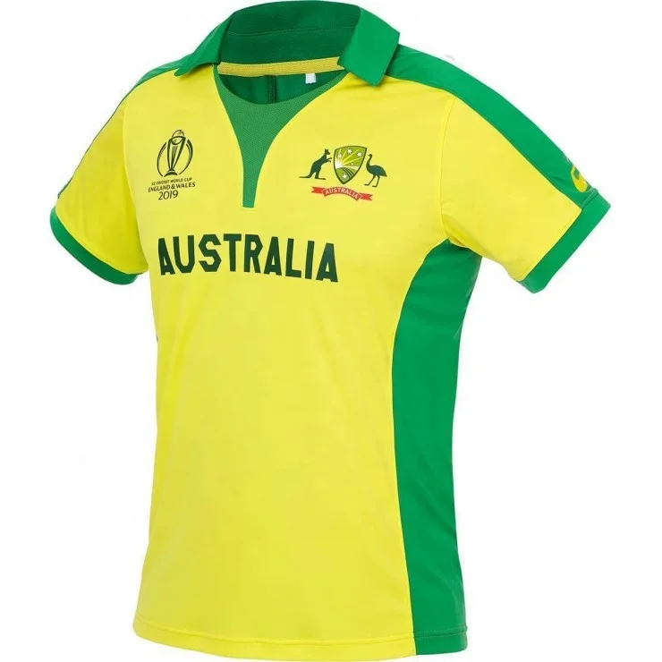 australia cricket team kit for world cup 2019