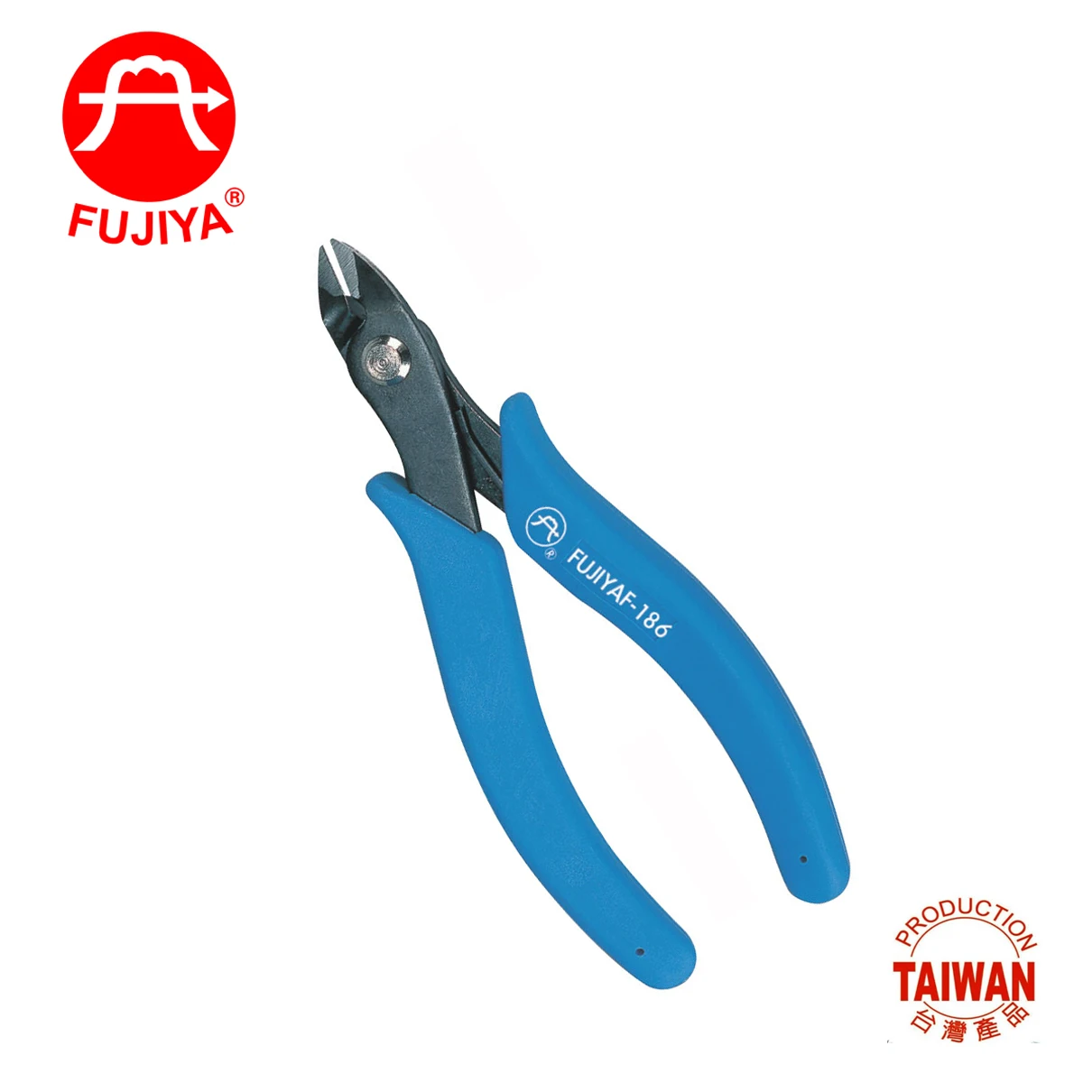 FUJIYA Electrical copper wire side cutter flush plier