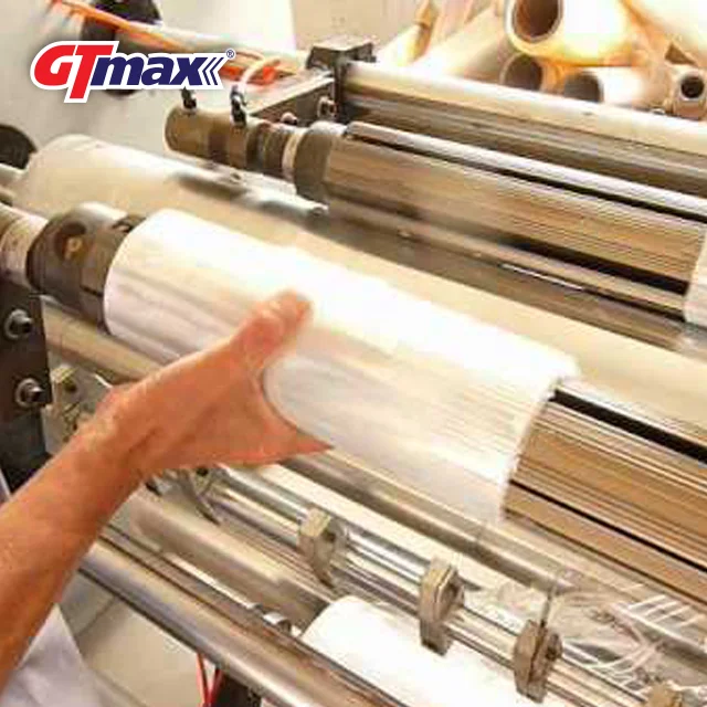 
Coreless Stretch Film go green concept to save cost for maintain packaging industries production GT-MAX 