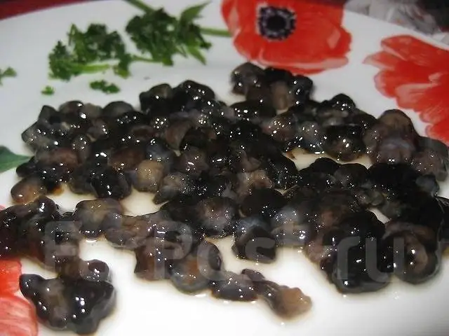 
Natural product with honey Far Eastern Trepang 