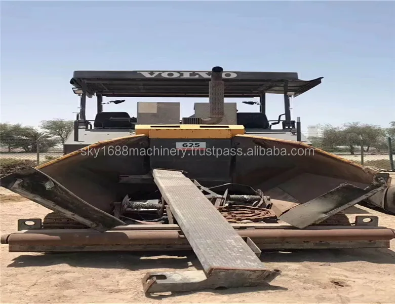 
Used Volvo 625 paver with good working condition 
