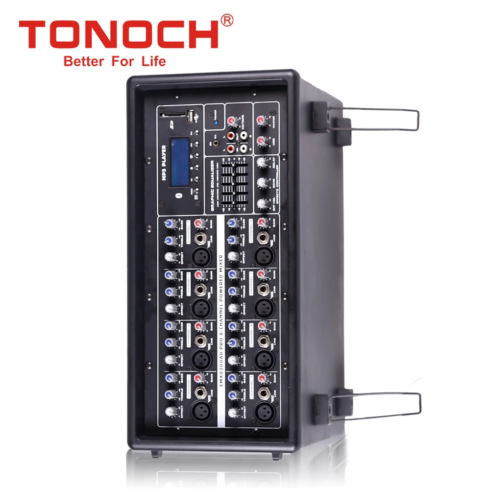 Rich OEM Experience Custom Logo Classroom Amplifier for PA System