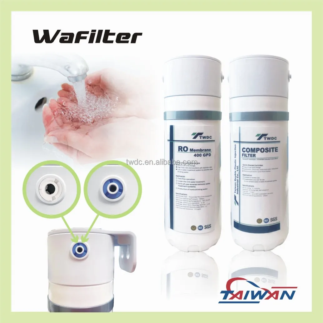 IL-105 High Flow Quick Change Water Filter Cartridge for Reverse Osmosis RO Water Purification