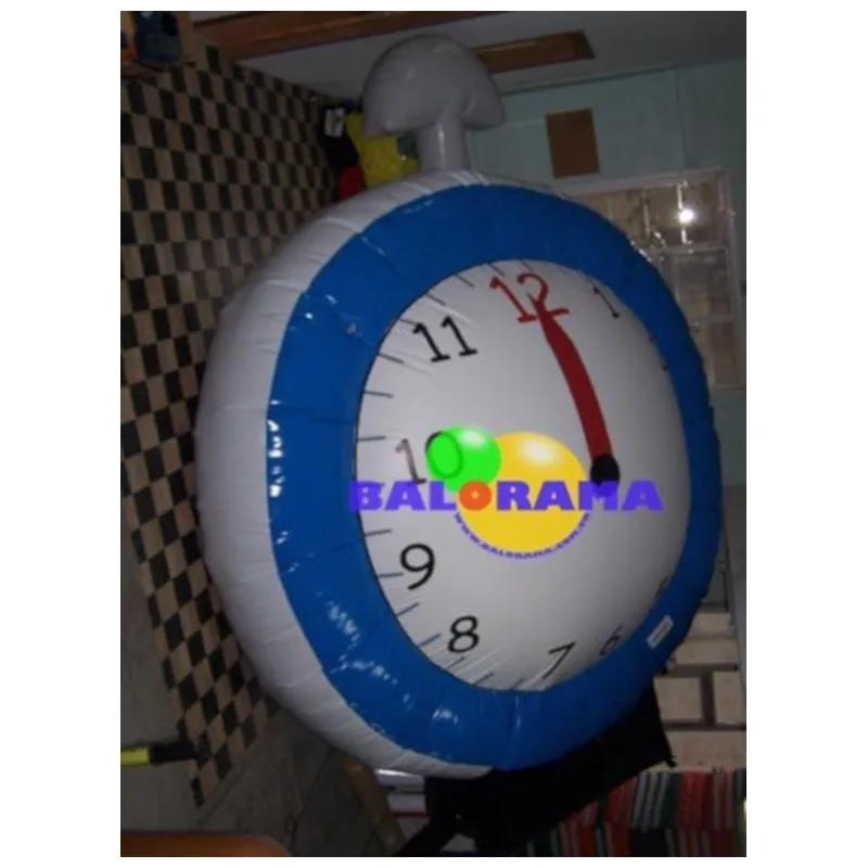 Inflatable Advertising Watch Special Brand Logo Printing on PVC Balloon Amazing Ads Balloons Manufacture