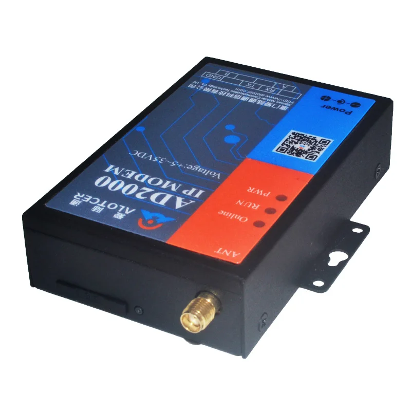 Модульный 3G сотовый модем iot din rail m2m для ПЛК и измерителя мощности