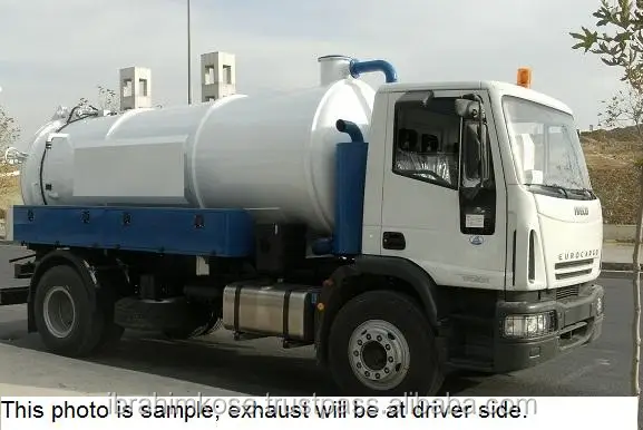 
Sewage Vacuum Truck 