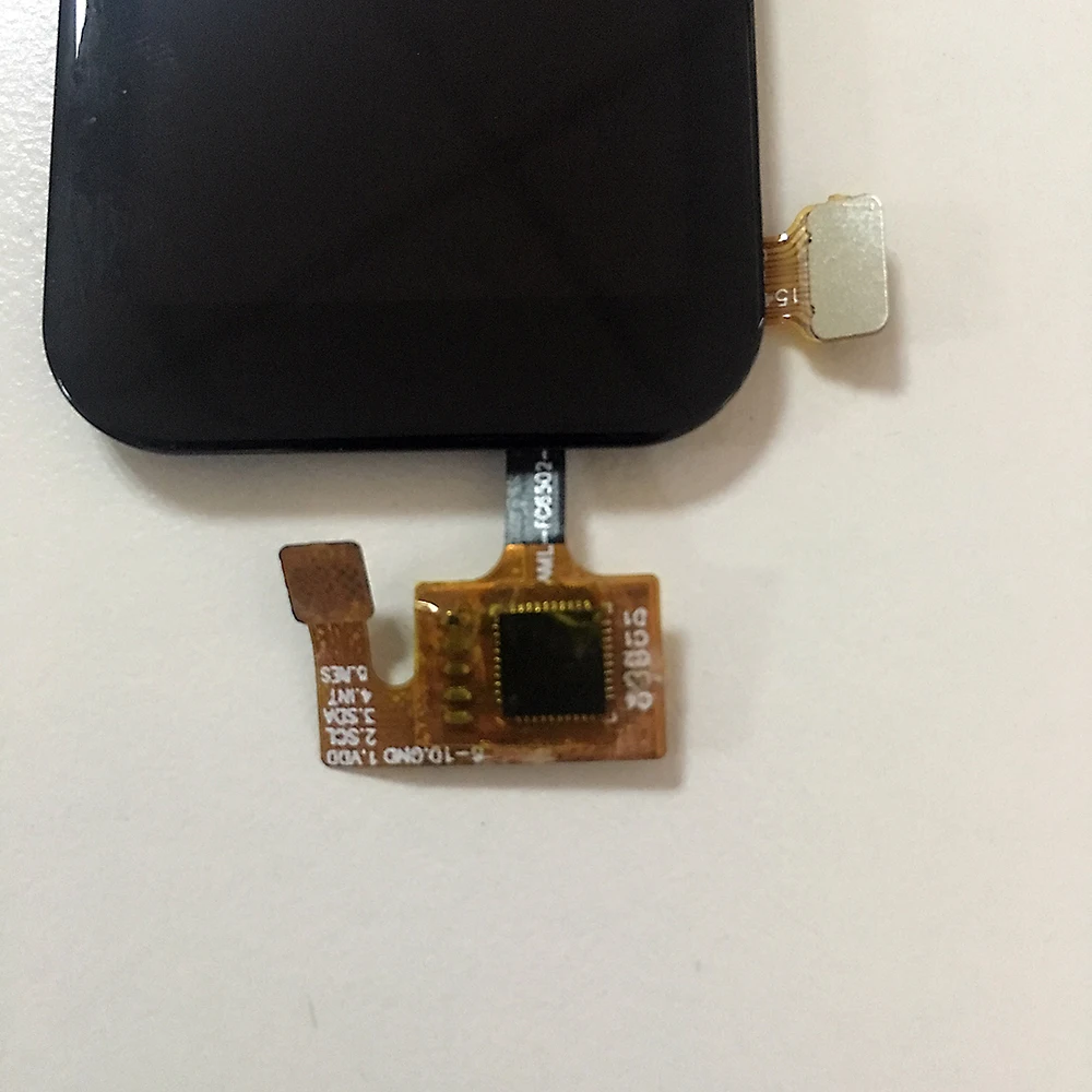 with CTP touch panel 1.54 inch 240 * 240 resolution SPI interface smartwatch lcd display small screen