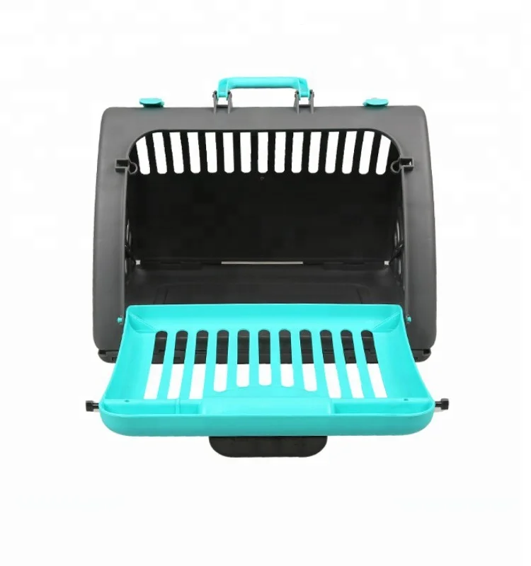 New Design High Quality Foldable Pet Carrier with Wheels