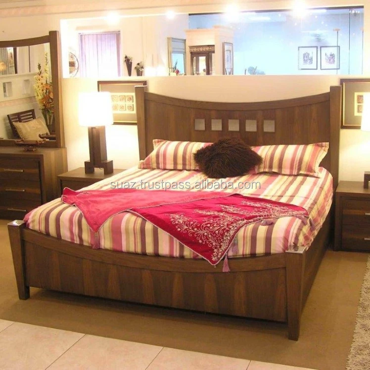 King Size Upholstered Beds Modern Upholstered Beds, European style king size solid wood hand carving bedroom home furniture set (50031453906)