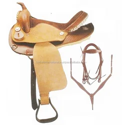 Hand Tooled western saddle