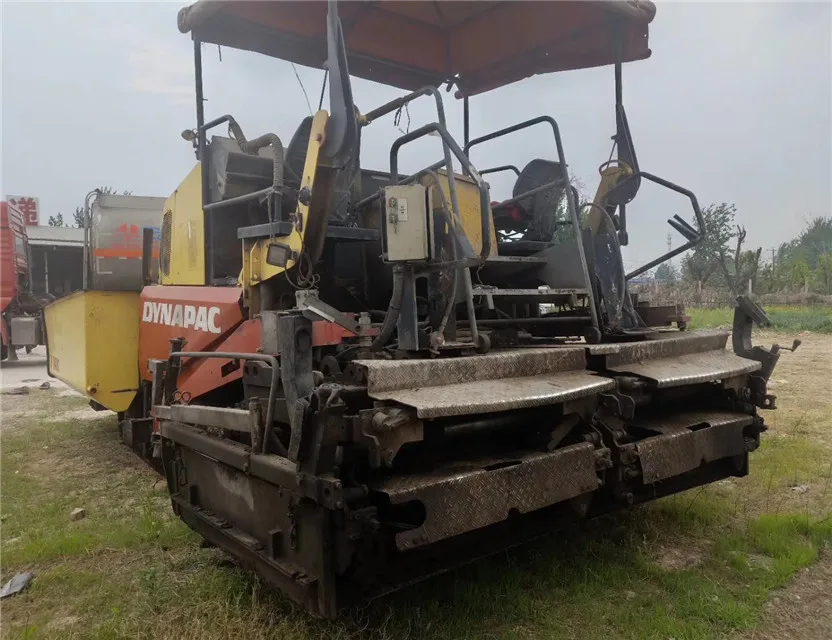secondhand dynapac Asphalt Pavers For Sale/Original Dynapac Asphalt Paver with low price