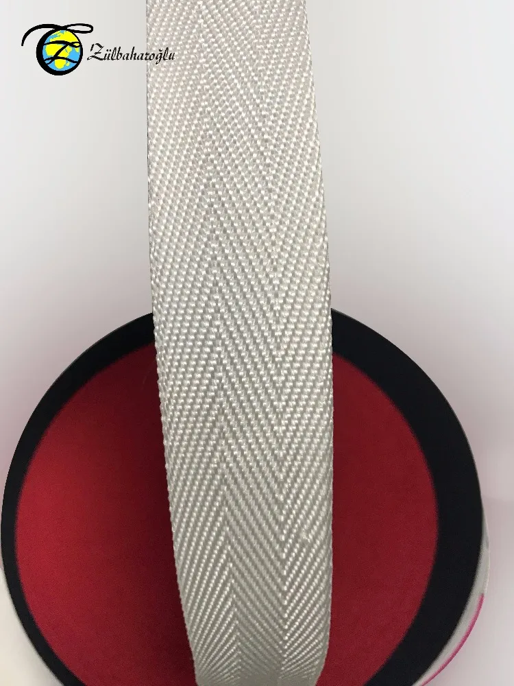 Hot Sale Made In Turkey PP Webbing 10mm To 50mm Webbing Strap Bag Materials Shoes And Garments Use Polypropylene Webbing
