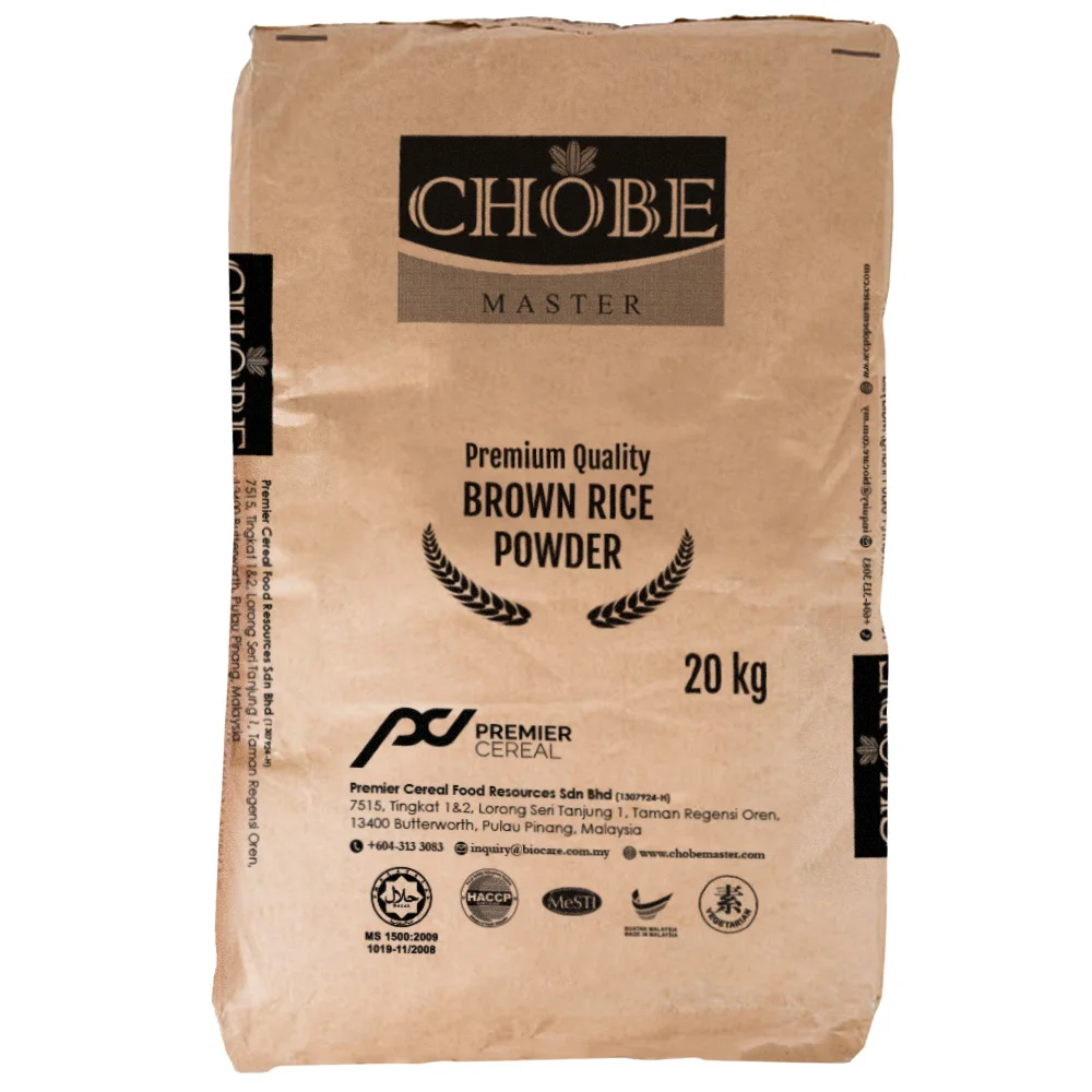 
 OEM порошок коричневого риса (мгновенный)  