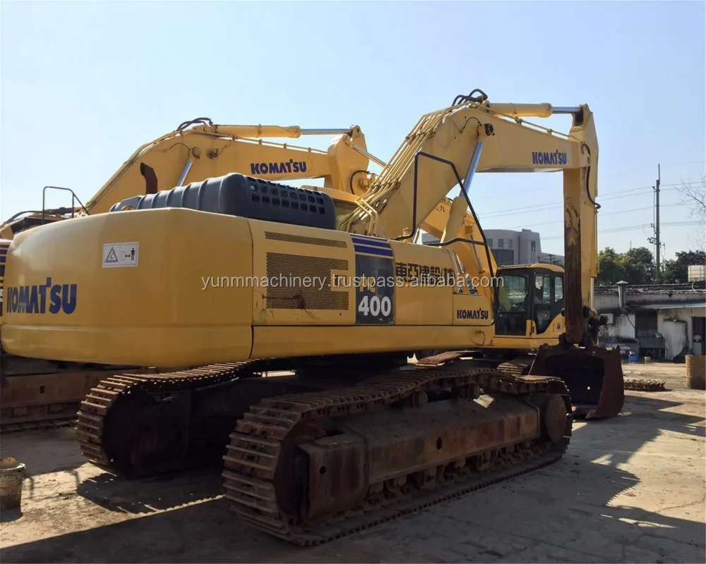 Excellent quality and reasonable price used Komatsu PC400-7 excavator on sale