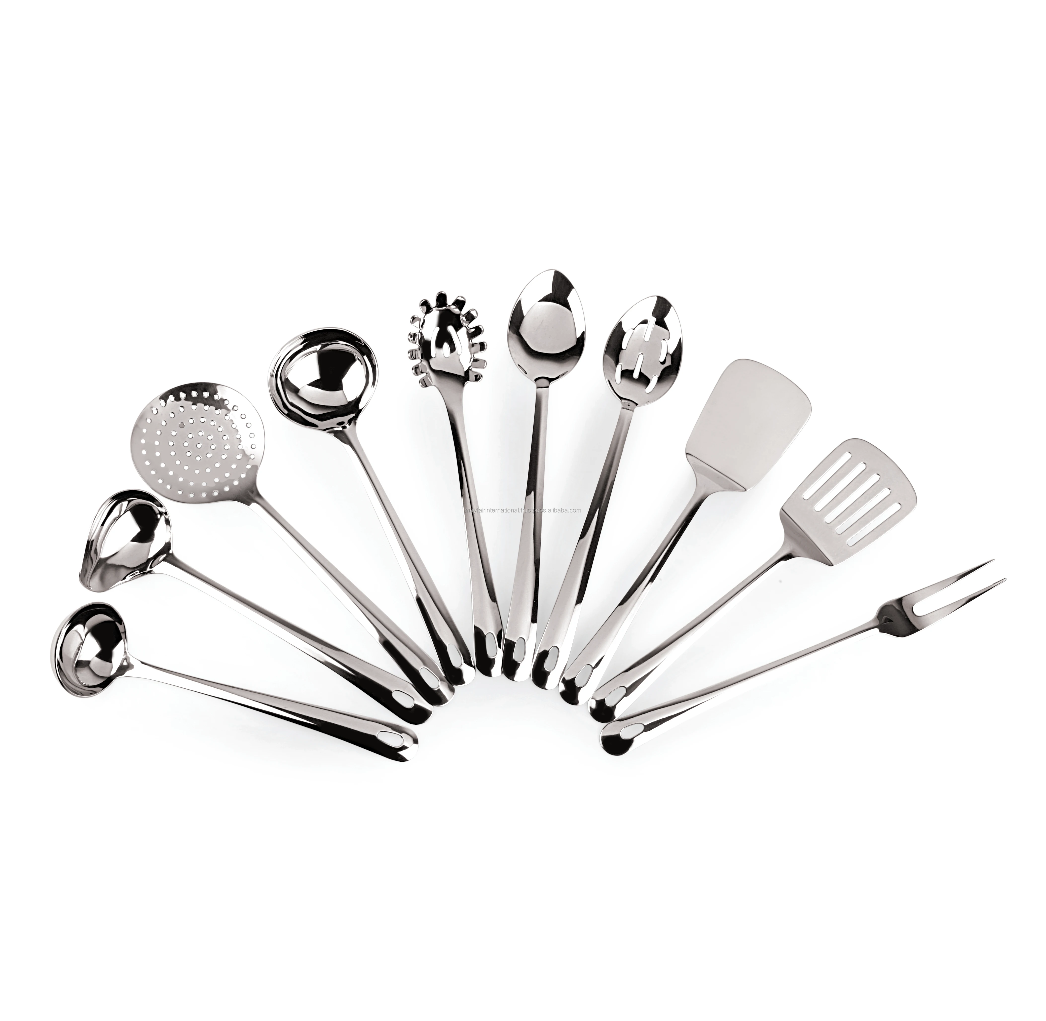 Kitchenware Wholesale Stainless Steel Indian Food Cooking Serving Lara Kitchen Tools