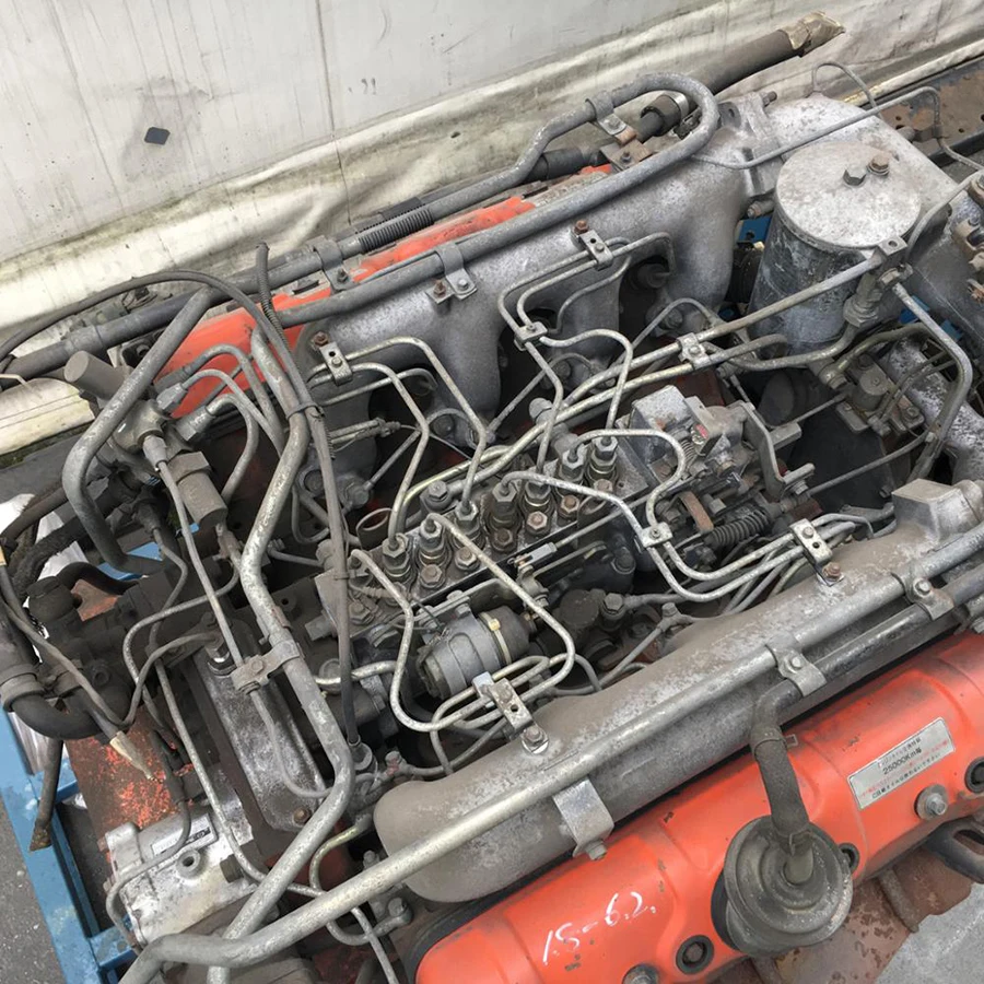 Japan High Performance Used ISUZU Diesel Engine for Sale
