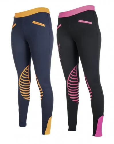 Custom Horse Jodhpur Women Horse Riding Wear Breeches Pants with Silicone Designs