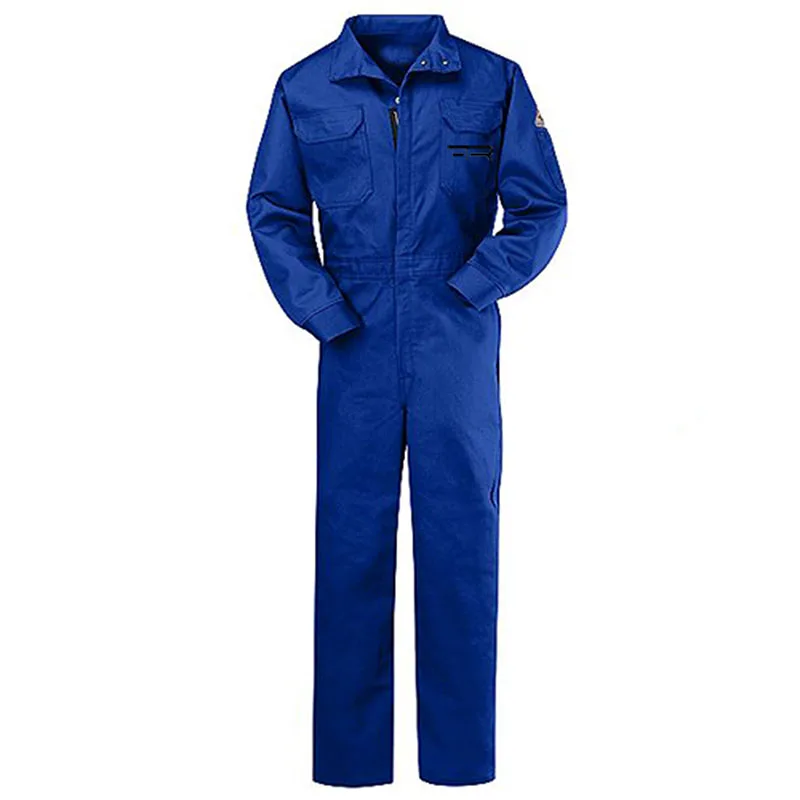 
Coverall Cotton flame retardant coveralls FR working coveralls workwear industrial safety overalls best price 