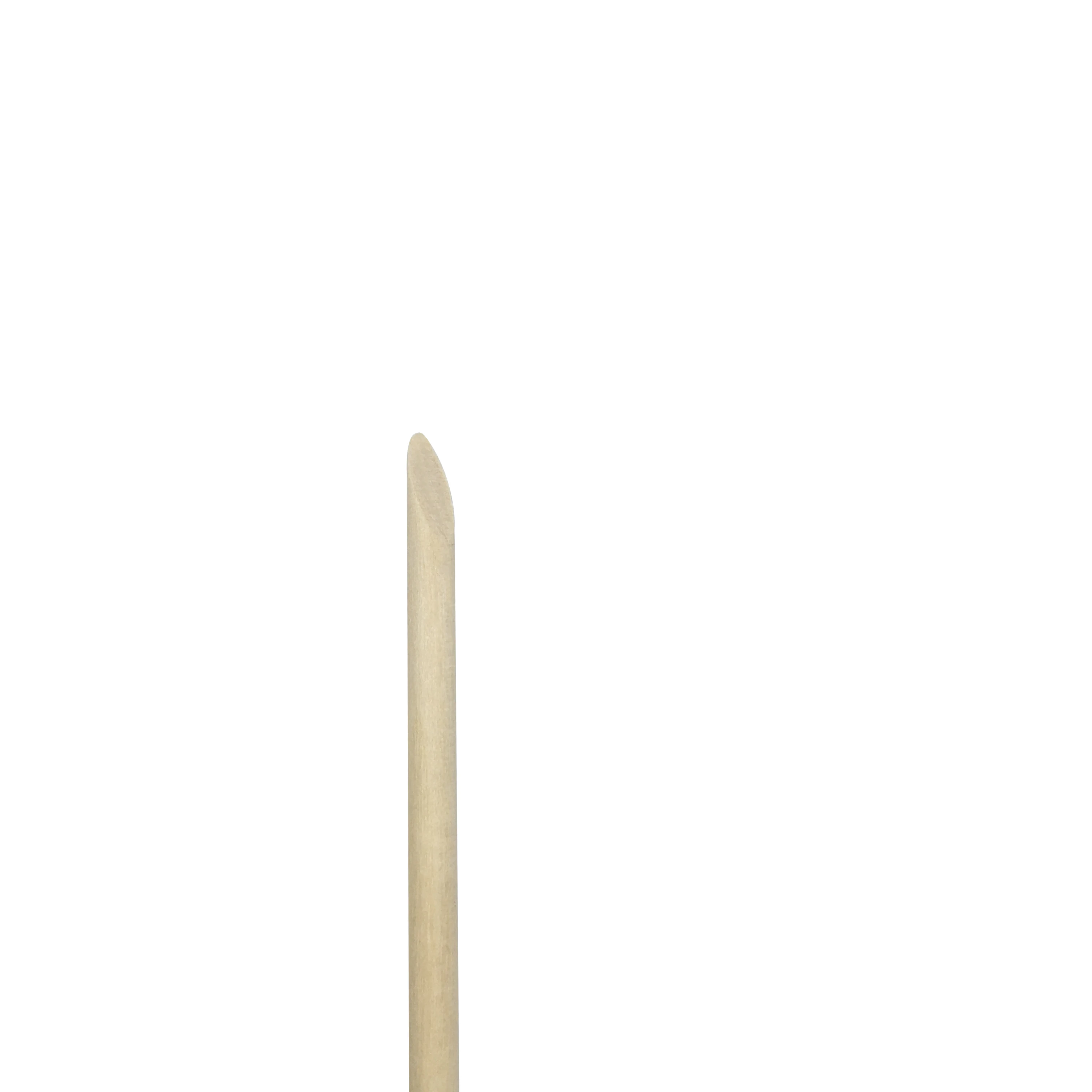 wooden nail stick double sided nail file and orange stick