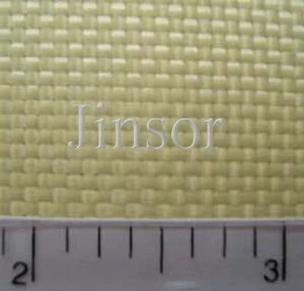 125 inches wide dupont  kevlar para aramid fiber fabrics 230 gsm