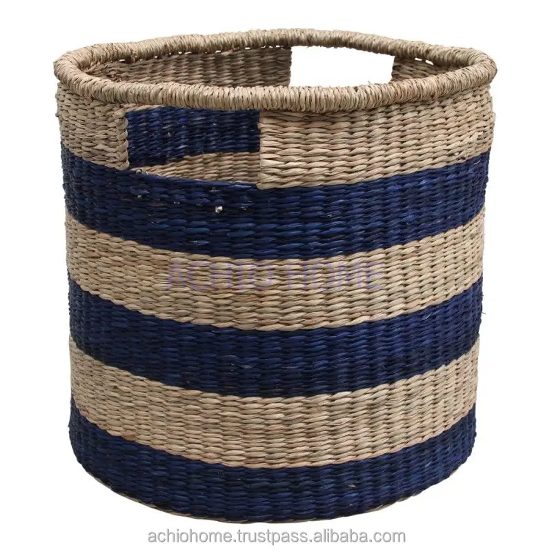 Spring/summer 2018 high quality nature bamboo basket SS201813 ACHIO Vietnam manufacturer SGS, INTERTEK (skype: rock4h)