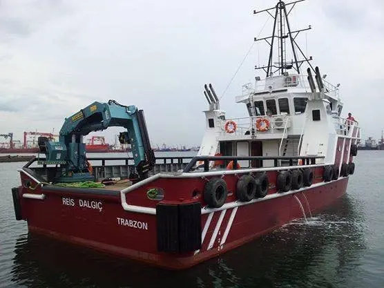 Hydraulic Electric Marine Deck Crane/Ship Crane