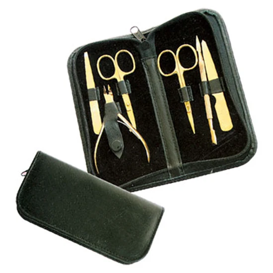Professional Manicure Set Personal Care Travel Kit Fancy Wedding Gifts Manicure and Pedicure Set by Life Care Instruments
