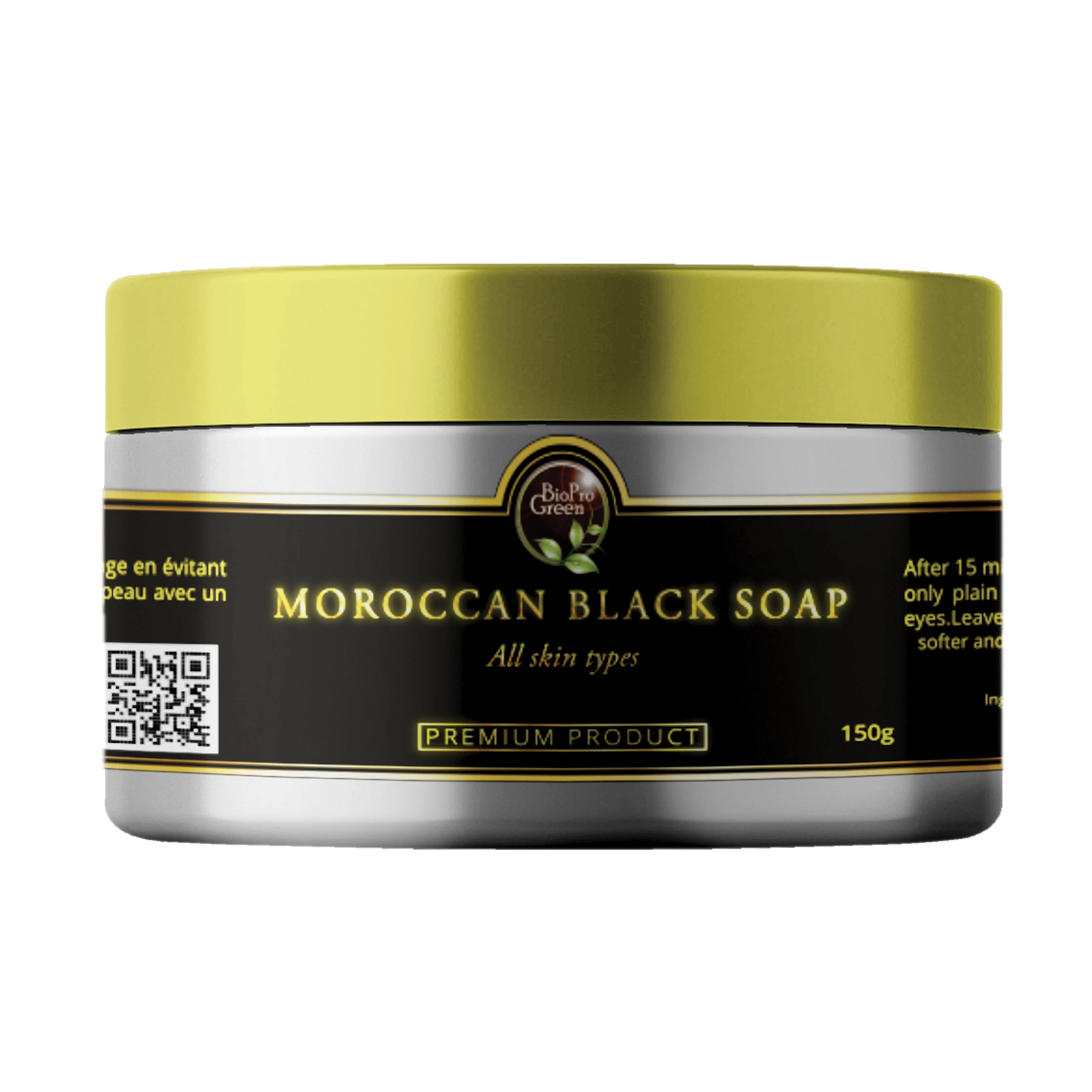 Best wholesale African soap Natural Moroccan black soap in bulk