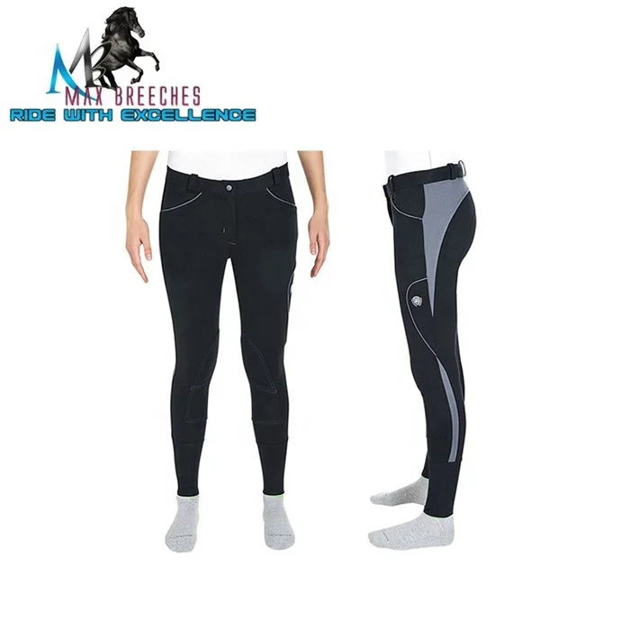 Exporter of  Wholesale Price Slim Tapered Fit Horse Riding Leggings for Women