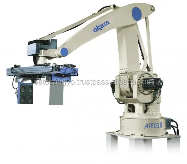 Customized machine for make napkins japan roller chain tsubaki for Luxury PALLETIZER ROBOT