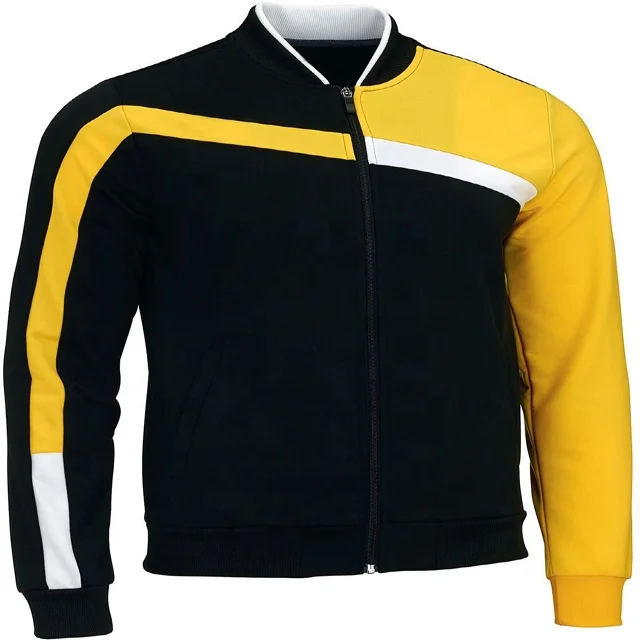 Football Sports Club Training Warm Up Track Jacket