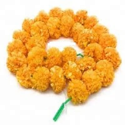 Гирлянды из календул для праздничной вечеринки